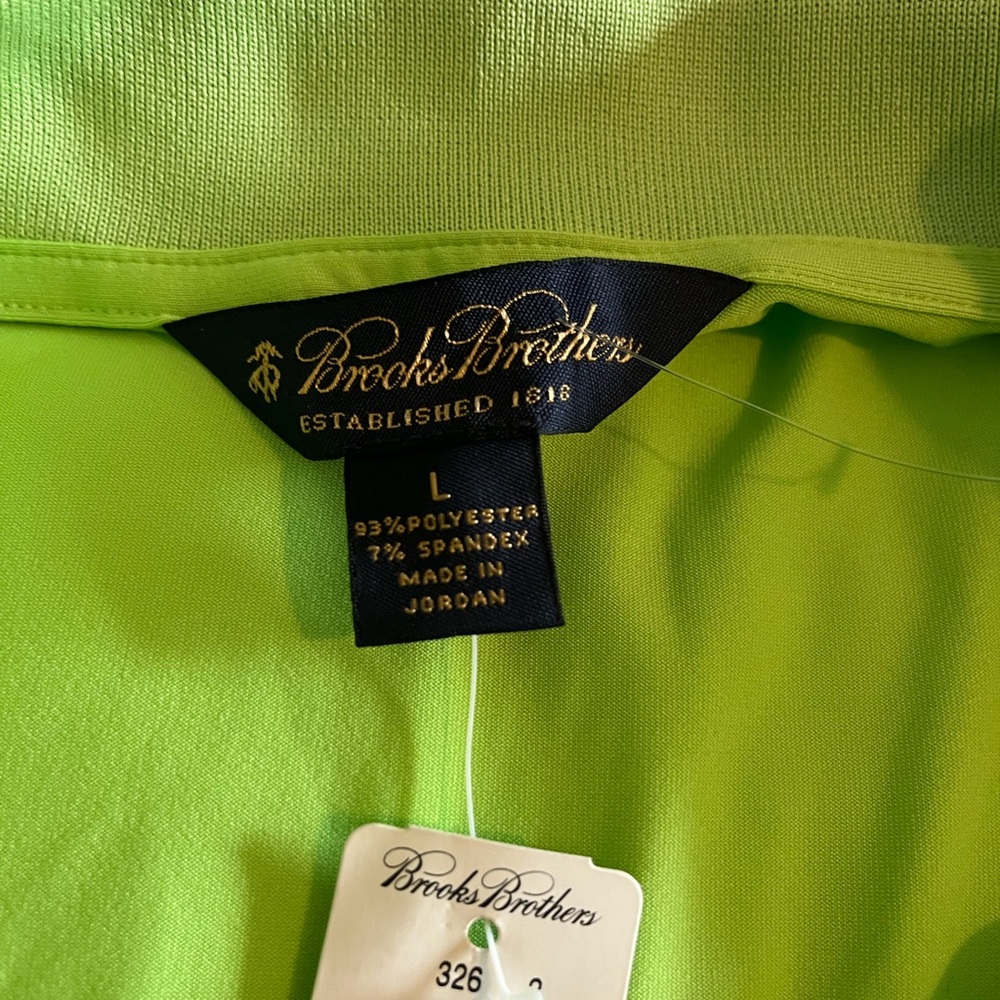 Brooks Brothers men’s polo shirt, NWT, size large